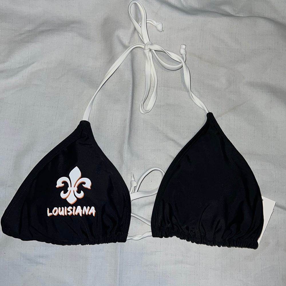 Louisiana bikini top 👙⚜️
